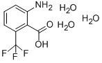 CAS#: 387358-50-1, 2-Amino-6-(Trifluoromethyl)Benzoic Acid, Trihydrate