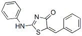 CAS#: 38771-64-1, 2-(Phenylamino)-5-(Phenylmethylidene)-1,3-Thiazol-4-One