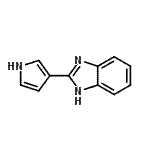 CAS 登录号：3878-20-4， 2-(1H-吡咯-3-基)-1H-苯并咪唑