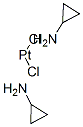 CAS 登录号：38780-38-0， 顺式-二氯二(环丙胺)铂(II)