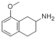 CAS#: 3880-77-1, 8-Methoxy-2-Aminotetralin