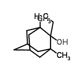 CAS 登录号：388087-87-4， 2-乙基-1,3-二甲基-2-金刚烷醇