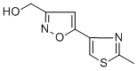 CAS 登录号：388088-79-7， [5-(2-甲基-1,3-噻唑-4-基)-3-异恶唑基]甲醇