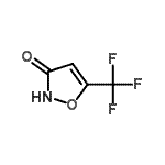 CAS 登录号：388091-41-6， 5-(三氟甲基)-1,2-恶唑-3(2H)-酮