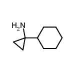 CAS 登录号：388095-20-3， 1-环己基环丙胺