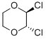CAS#: 3883-43-0, trans-2,3-Dichloro-1,4-Dioxane