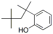 CAS 登录号：3884-95-5， 2-(2,4,4-三甲基戊烷-2-基)苯酚