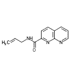 CAS 登录号：388565-60-4， N-烯丙基-1,8-萘啶-2-甲酰胺