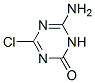 CAS#: 38862-29-2, 4-Amino-6-Chloro-5H-1,3,5-Triazin-2-One