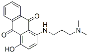 CAS#: 38866-17-0, 1-(3-Dimethylaminopropylamino)-4-Hydroxyanthracene-9,10-Dione