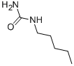 CAS 登录号：38869-91-9， 戊基脲