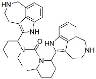CAS#: 3889-00-7, 6-Methyl-3,4,5,6-Tetrahydro-1H-Azepino(5,4,3-cd)Indolyl Piperidino Ketone