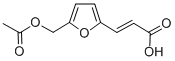 CAS#: 38898-02-1, (2E)-3-{5-[(Acetyloxy)Methyl]-2-Furyl}Acrylic Acid