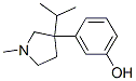 CAS#: 38906-41-1, 3-(1-Methyl-3-Propan-2-Ylpyrrolidin-3-Yl)Phenol