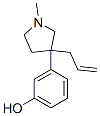 CAS#: 38906-48-8, 3-(1-Methyl-3-Prop-2-Enylpyrrolidin-3-Yl)Phenol