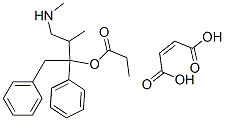 CAS#: 38910-73-5, 1,2-Diphenyl-3-Methyl-4-[Methylamino]-2-Butyl Propionate Maleate Salt