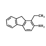 CAS 登录号：389104-56-7， 1-乙基-9H-芴-2-胺