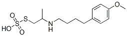 CAS#: 38914-76-0, 1-Methoxy-4-[4-(1-Sulfosulfanylpropan-2-Ylamino)Butyl]Benzene