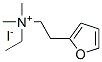 CAS#: 38914-86-2, Ethyl-[2-(Furan-2-Yl)Ethyl]-Dimethylazanium Iodide