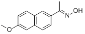 CAS#: 3893-38-7, 1-(6-Methoxy-2-Naphthyl)Ethan-1-One Oxime