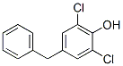 CAS#: 38932-58-0, 2,6-Dichloro-4-(Phenylmethyl)Phenol