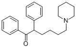 CAS 登录号：38940-46-4， 1,2-二(苯基)-6-哌啶-1-基己烷-1-酮