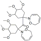 CAS 登录号:38943-51-0, 氧杂氮杂环庚烷-2-基-(3,4,5-三甲氧基苯基)甲酮