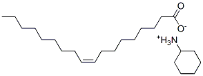 CAS 登录号：38945-70-9， 环己基铵;(Z)-十八碳-9-烯酸酯