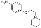 CAS#: 38948-27-5, 4-(2-Piperidin-1-Ylethoxy)Aniline