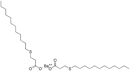 CAS 登录号:38952-49-7, 3-十二烷基硫基丙酸钡