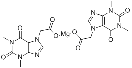 CAS#: 38953-16-1, Magnesium 2-(1,3-Dimethyl-2,6-Dioxopurin-7-Yl)Acetate
