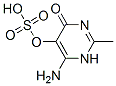 CAS#: 38953-40-1, (4-Amino-2-Methyl-6-Oxo-3H-Pyrimidin-5-Yl) Hydrogen Sulfate