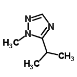 CAS 登录号：389606-98-8， 5-异丙基-1-甲基-1,2,4-三唑