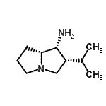 CAS 登录号：389621-34-5， (1R,2R,7aR)-2-异丙基六氢-1H-吡咯里嗪-1-胺