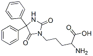 CAS 登录号：38964-88-4， 2-氨基-5-[2,5-二氧代-4,4-二(苯基)咪唑烷-1-基]戊酸