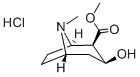 CAS 登录号:38969-40-3, 芽子碱甲基酯盐酸盐