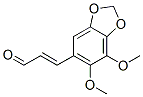 CAS 登录号：38971-74-3， (E)-3-(6,7-二甲氧基-1,3-苯并二氧戊环-5-基)丙-2-烯醛