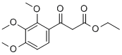 CAS#: 38975-83-6, 3-Oxo-3-(2,3,4-Trimethoxyphenyl)Propionic Acid Ethyl Ester