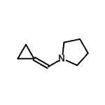 CAS 登录号：389799-13-7， 1-(环丙亚基甲基)吡咯烷