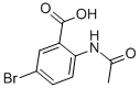 CAS 登录号：38985-79-4， 2-乙酰氨基-5-溴苯甲酸