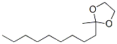 CAS#: 38986-44-6, 2-Methyl-2-Nonyl-1,3-Dioxolane