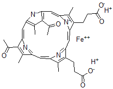 CAS#: 39011-04-6, Diacetyldeuteroheme
