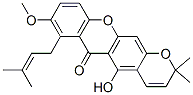 CAS#: 39011-96-6, 5-Hydroxy-8-Methoxy-2,2-Dimethyl-7-(3-Methylbut-2-Enyl)Pyrano[5,6-b]Xanthen-6-One