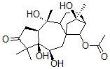 CAS 登录号：39012-12-9， 木藜芦毒素XIV