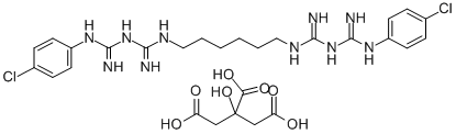 CAS#: 39014-05-6, Chlorhexidine citrate