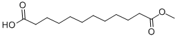 CAS#: 3903-40-0, Dodecanedioic Acid Monomethyl Ester