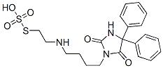 CAS 登录号：39031-41-9， 2,5-二氧代-4,4-二(苯基)-1-[4-(2-磺基硫基乙基氨基)丁基]咪唑烷