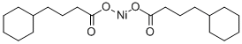 CAS#: 3906-55-6, Nickel Cyclohexanebutyrate