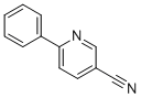CAS 登录号：39065-54-8， 6-苯基烟腈