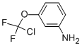 CAS 登录号：39065-91-3， 3-(氯二氟甲氧基)苯胺